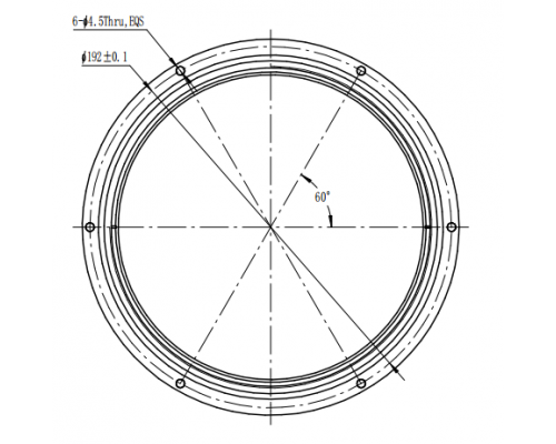 210mm f/1.3 Motorized Lenses for LWIR Thermal Imaging